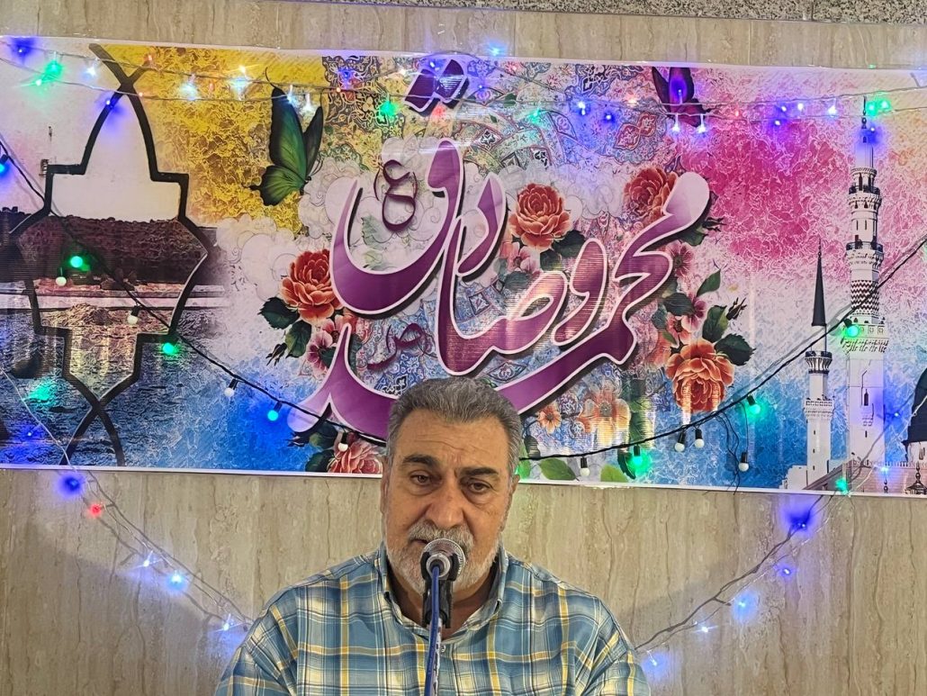 مراسم ولادت پیامبرو امام صادق(ع) حاج مهدی دانه کار