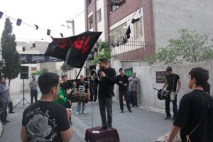 چهارپایه خوانی