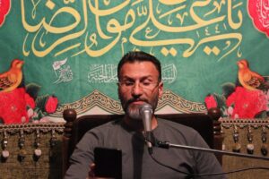 کربلایی مهدی خدادادی