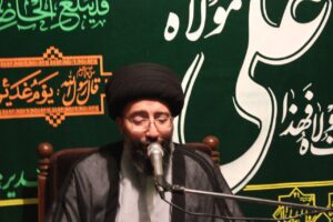 حجت الاسلام سید علی موسوی