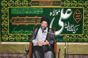 حجت الاسلام سید علی موسوی
