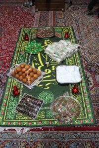 سفره حضرت رقیه (س)