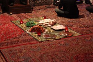 سفره حضرت رقیه (س)