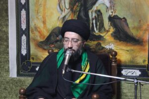 سید علی موسوی در اربعین حسینی