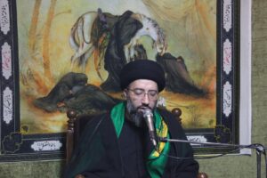 سید علی موسوی در اربعین حسینی