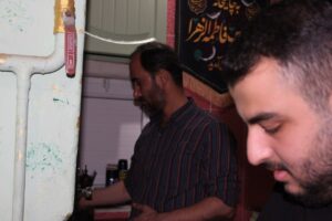 آشپزخانه حسینیه
