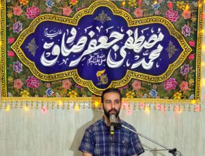 کربلایی محمد چلیپا در مراسم ولادت پیامبر اکرم (ص) و امام صادق (ع)