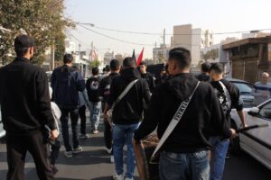 دسته عزاداری