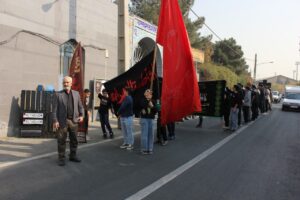 دسته عزاداری