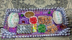 سفره حضرت ام البنین (س)