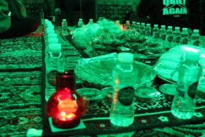 سفره حضرت ام البنین (س)