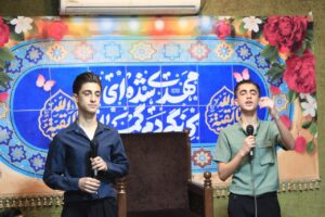 مانی و ماهان شمس