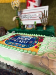 کیک مراسم