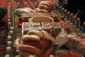 سفره حضرت رقیه (س)