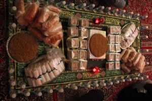 سفره حضرت رقیه (س)