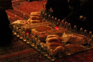 سفره حضرت رقیه (س)