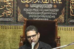 مراسم عزاداری ایام آخر ماه صفر مرداد 1405