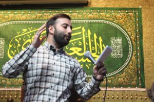 مراسم ولادت امام حسن عسکری (ع)