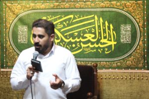 مراسم ولادت امام حسن عسکری (ع)