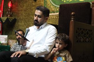 مراسم ولادت امام حسن عسکری (ع)